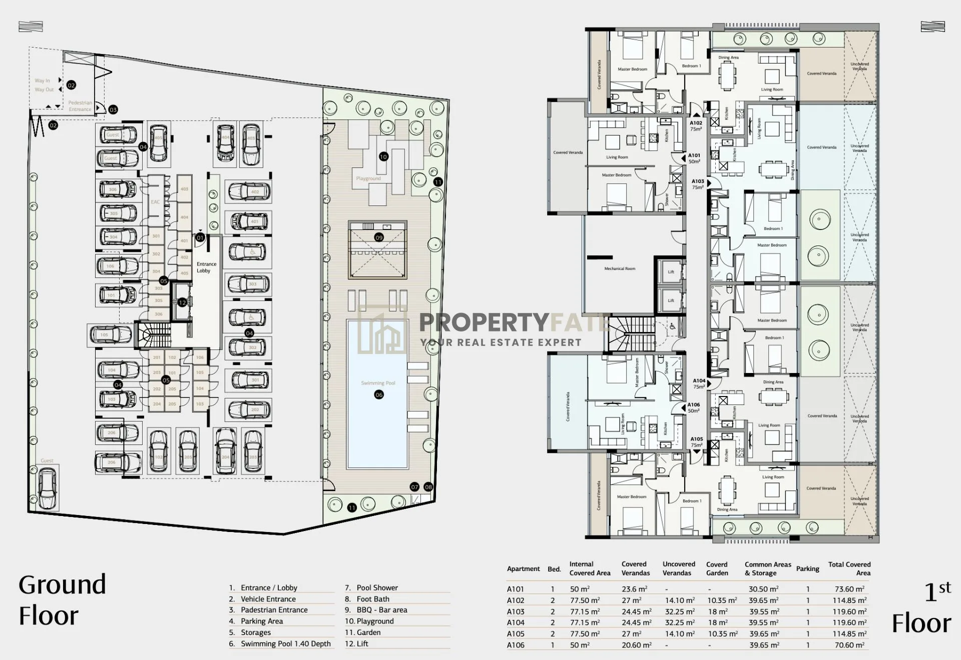 Propiedad 60533 Germasogeia, Limassol / 1455