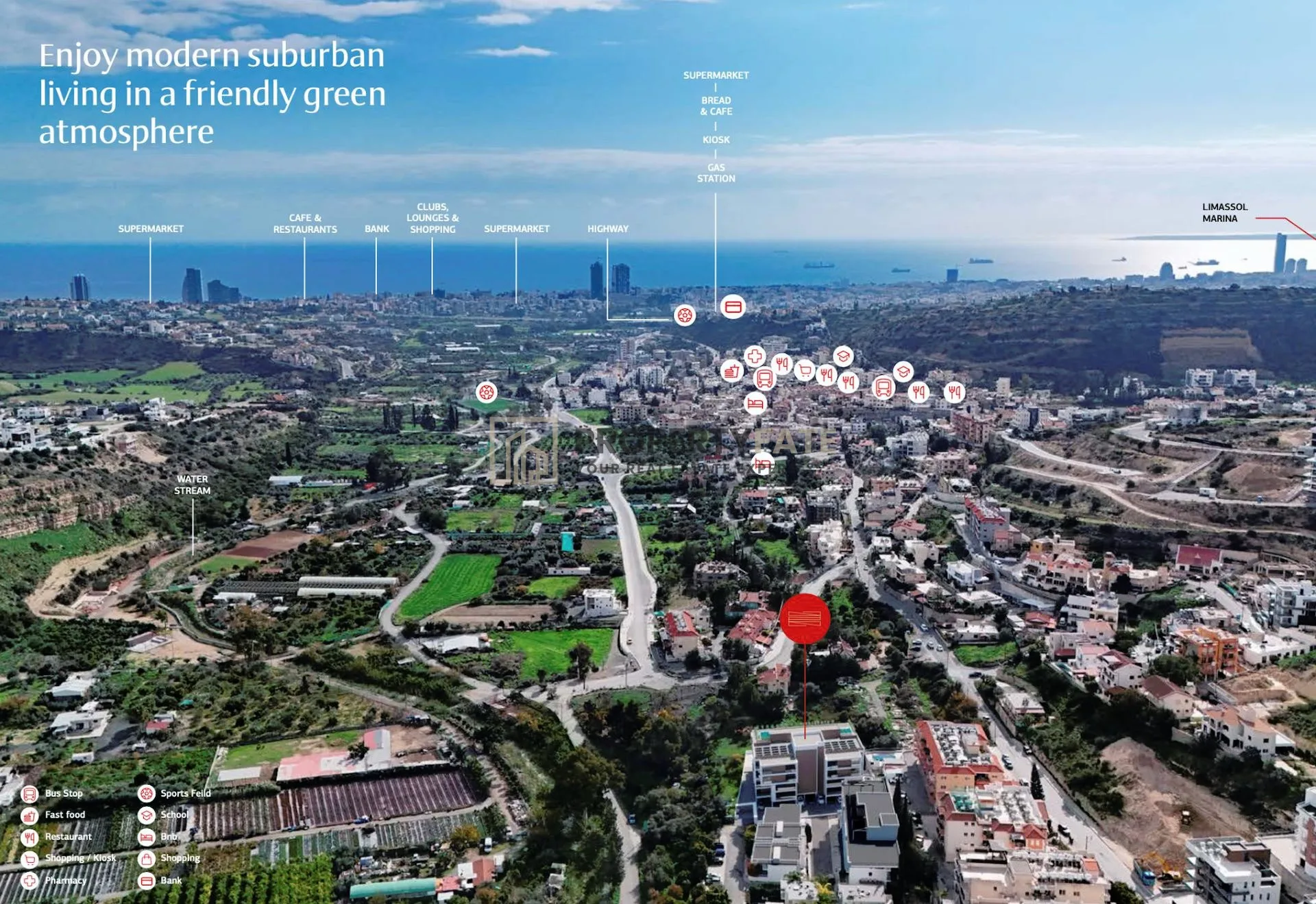 Propiedad 60533 Germasogeia, Limassol / 1455