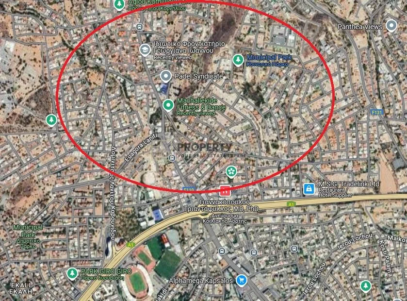 Ακίνητο 60552 Αγία Φύλα, Λεμεσός / 1610