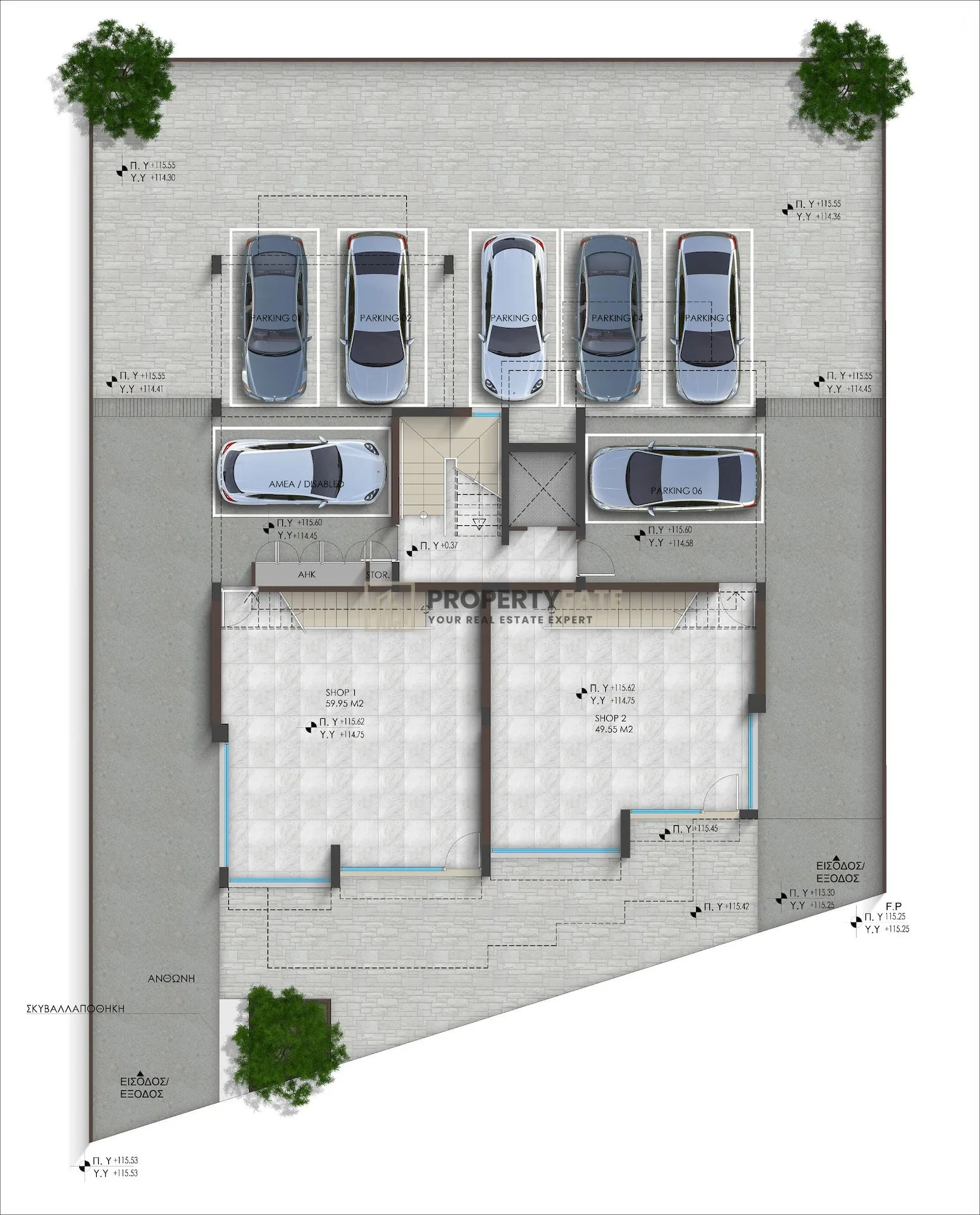 Propiedad 60562 Ypsonas, Limassol / 1625