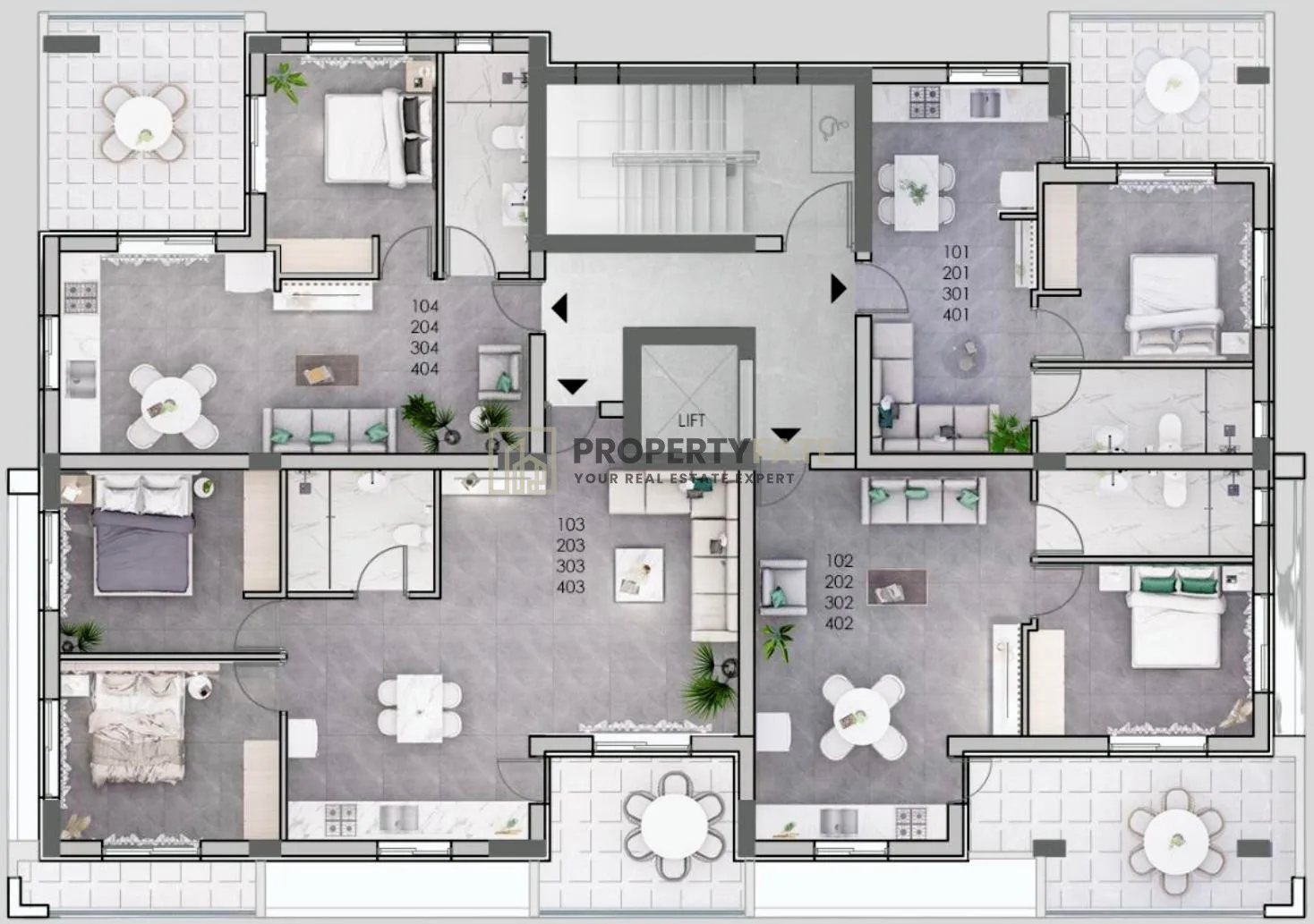 Bien immobilier 60617 Limassol, Limassol / 1844