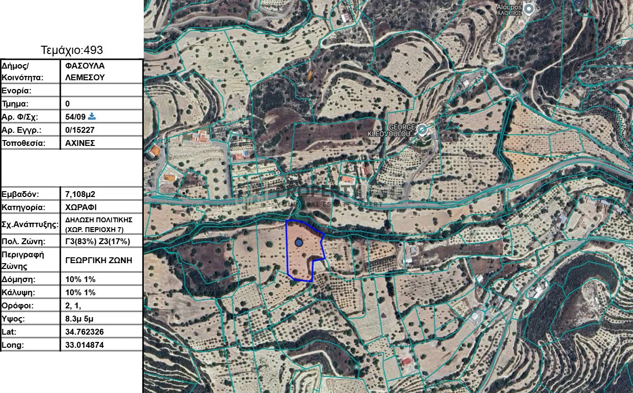 Immobilie 60631 Fasoula, Limassol / 1863