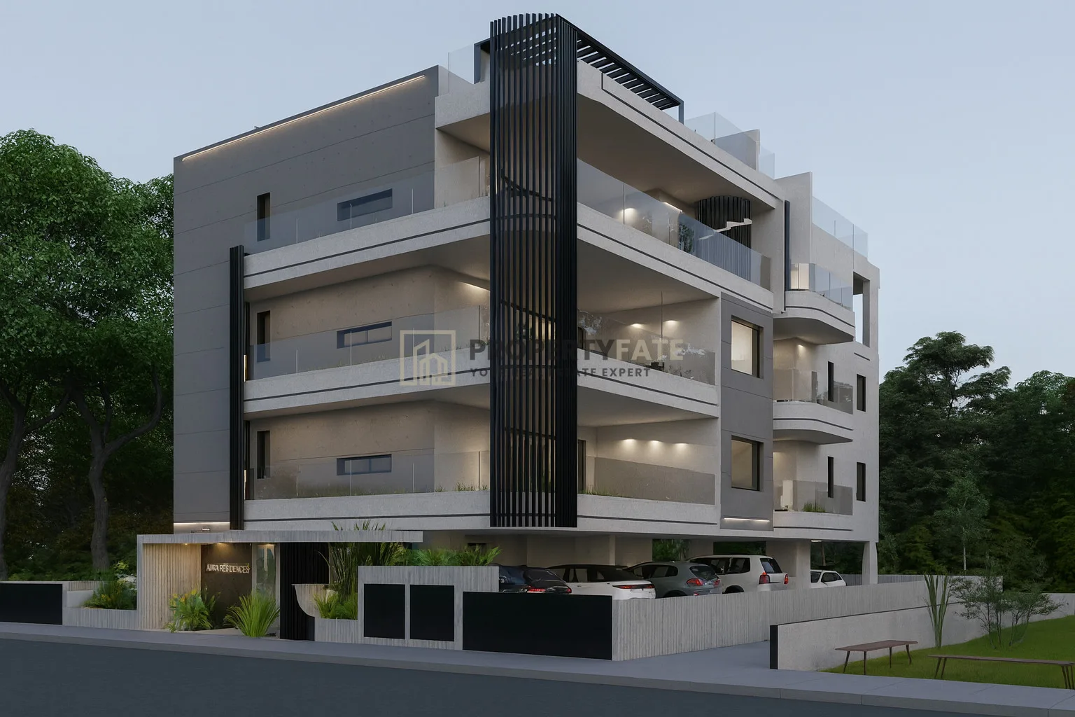Immobilie 60636 Agios Spyridonas Omonia, Limassol / 1873
