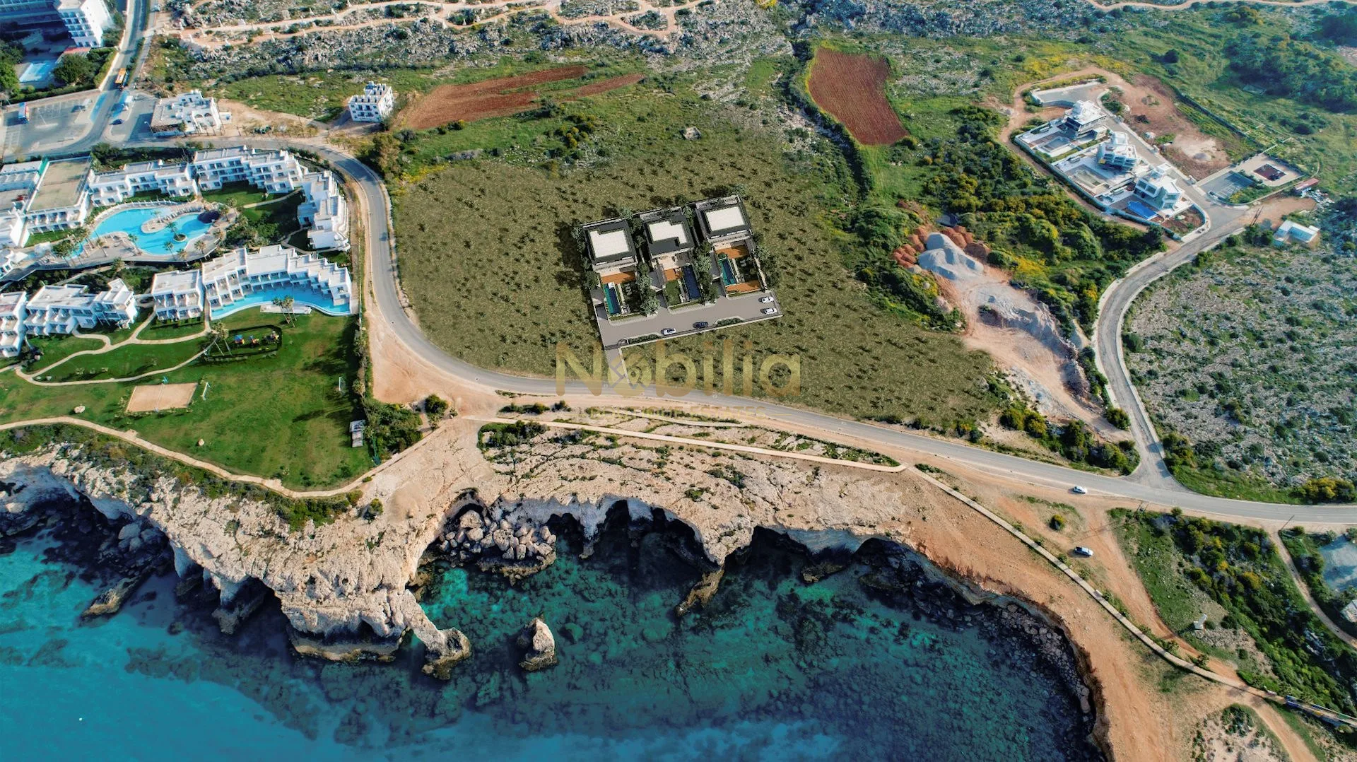 房产 33884 Ayia Napa, 法马古斯塔 / 2106