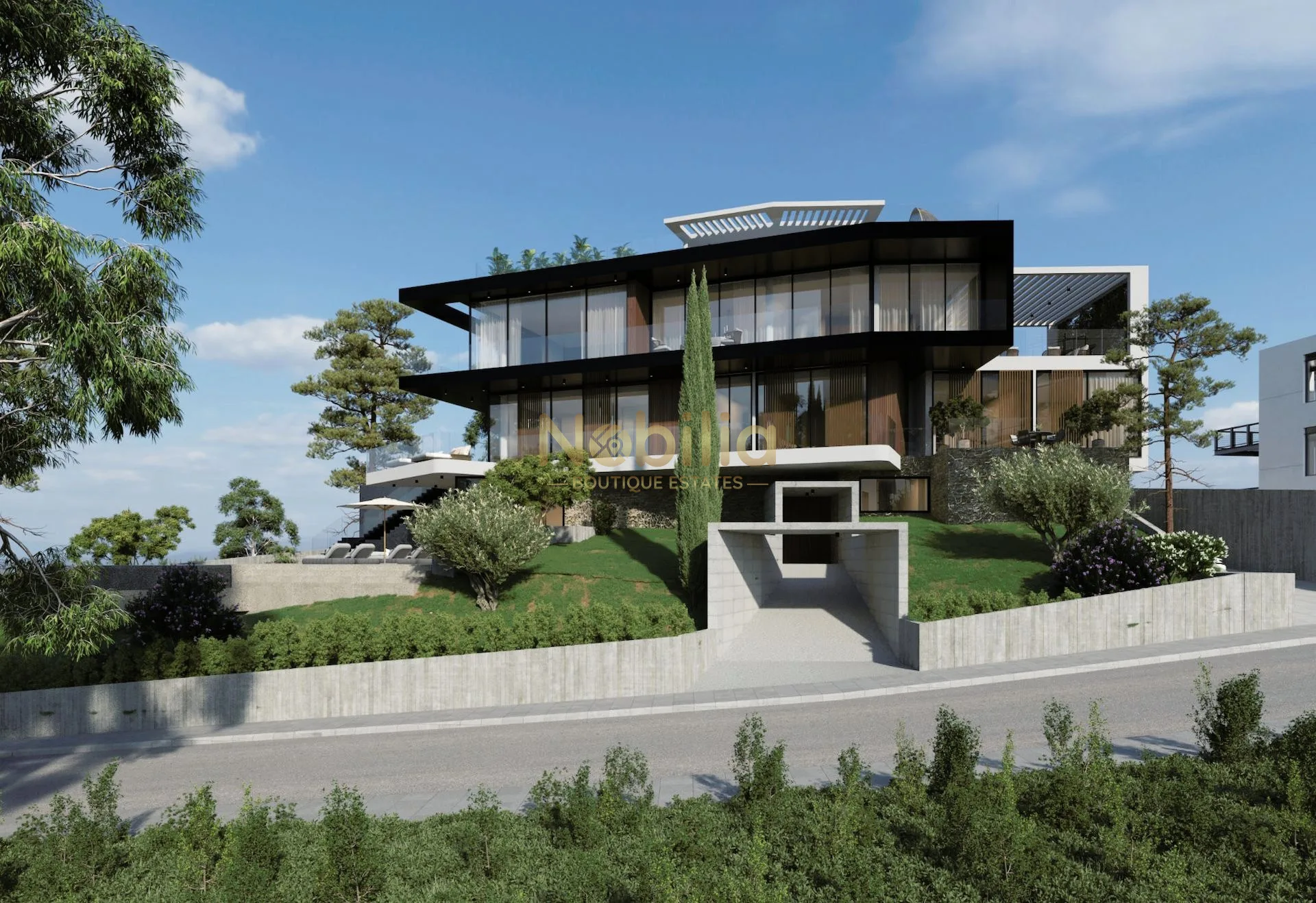 Bien immobilier 34343 Agios Tychonas, Limassol / 2308