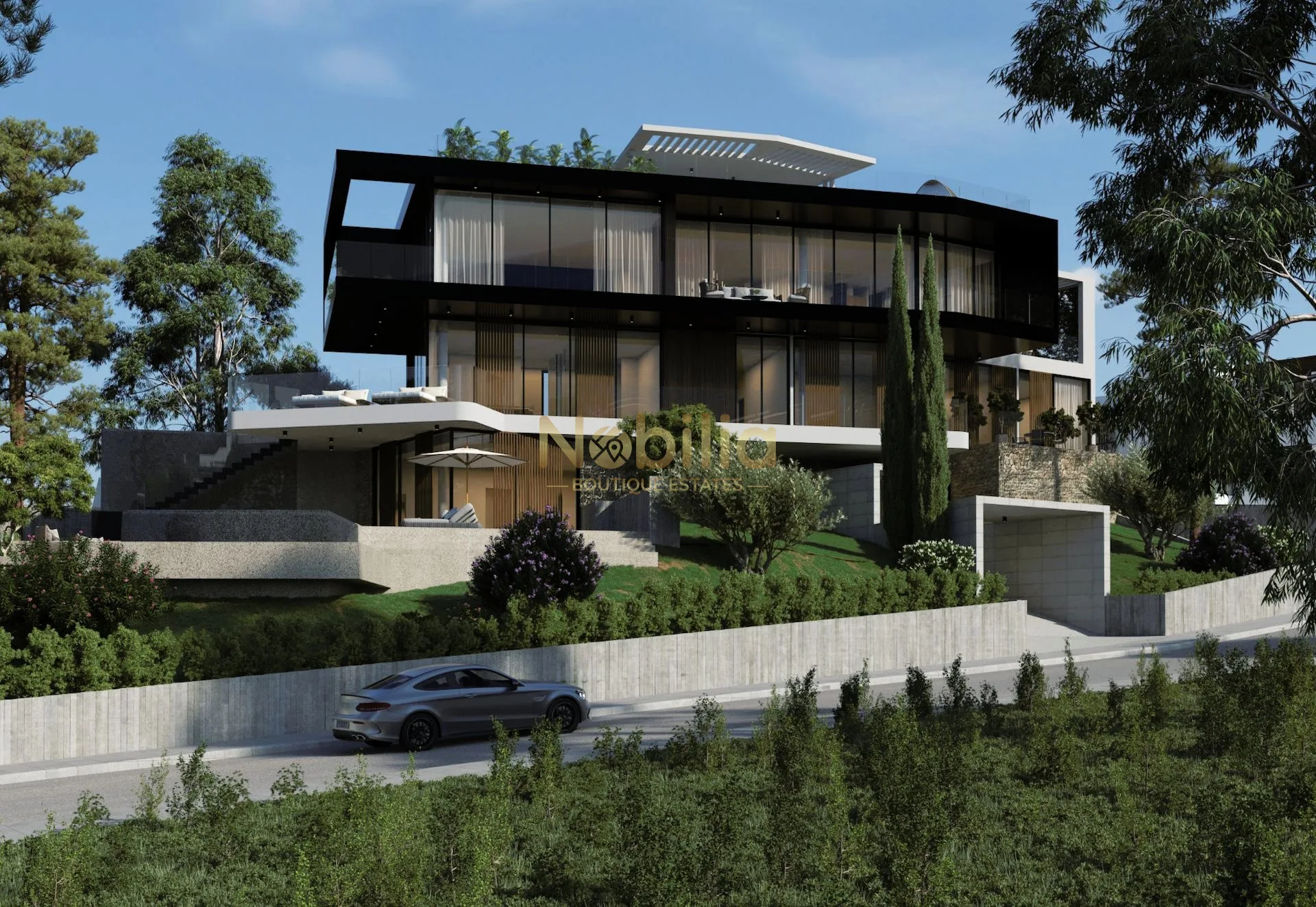 Bien immobilier 34343 Agios Tychonas, Limassol / 2308