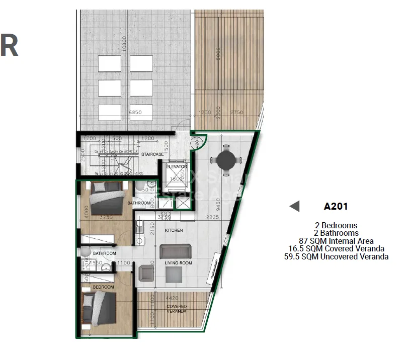 Immobilie 36403 Livadia, Larnaka / 29024