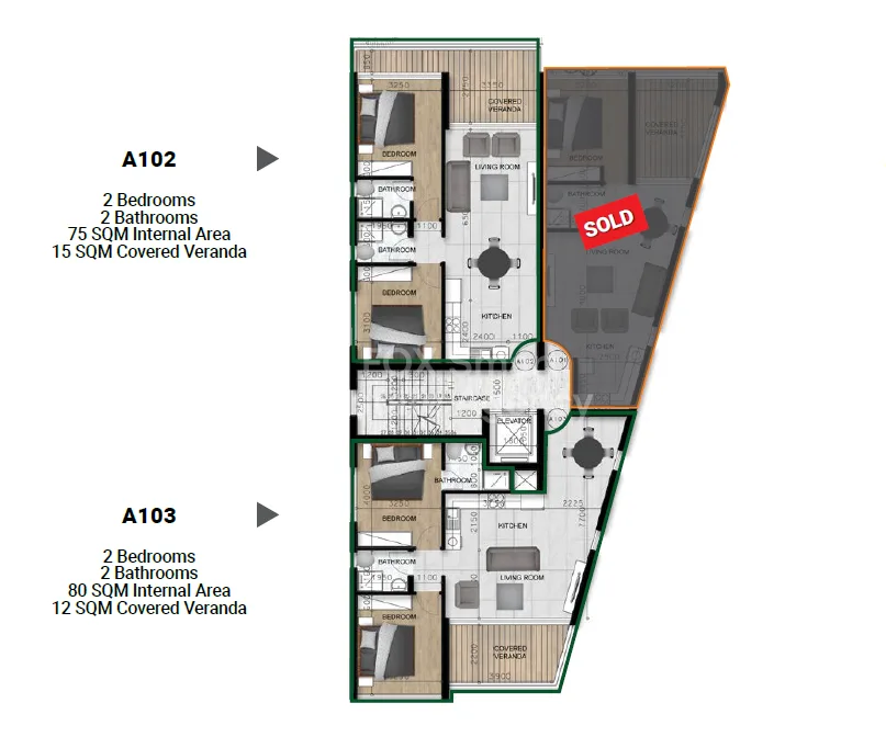 Immobilie 36403 Livadia, Larnaka / 29024