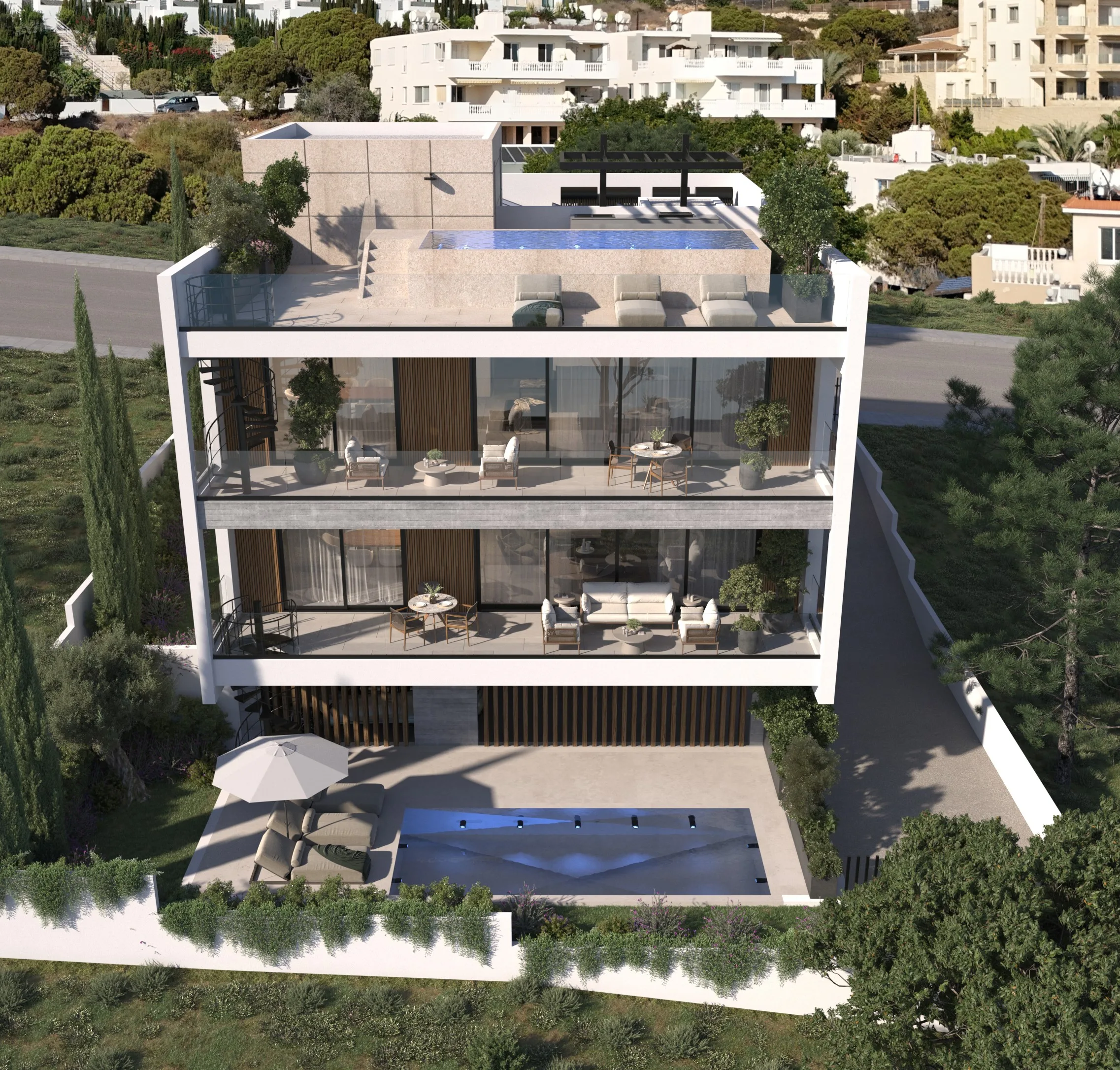 Bien immobilier 62536 Pegeia, Paphos / MEL-0001