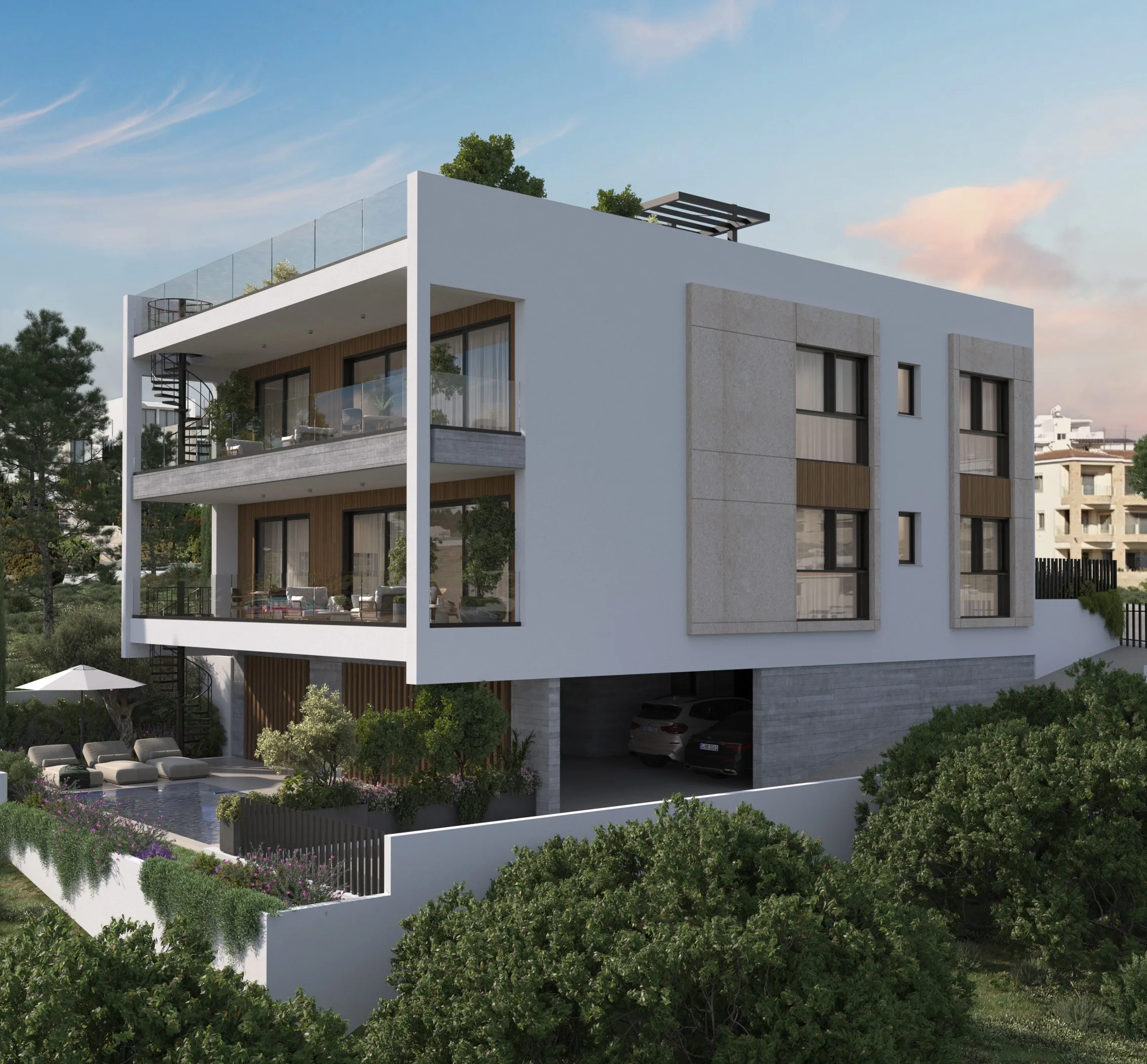 Bien immobilier 62536 Pegeia, Paphos / MEL-0001