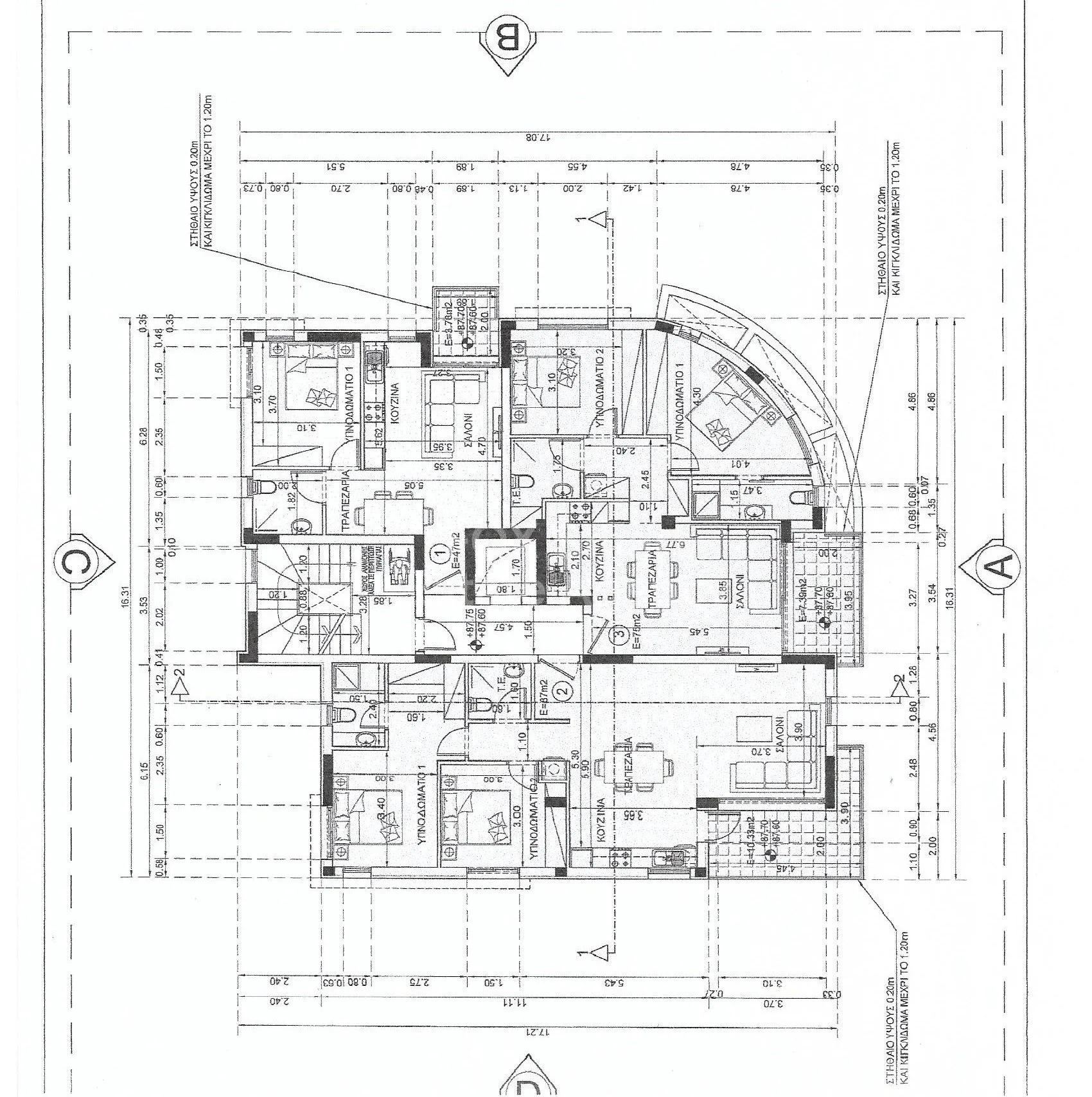 Property 35625 Paralimni, Famagusta / 31744
