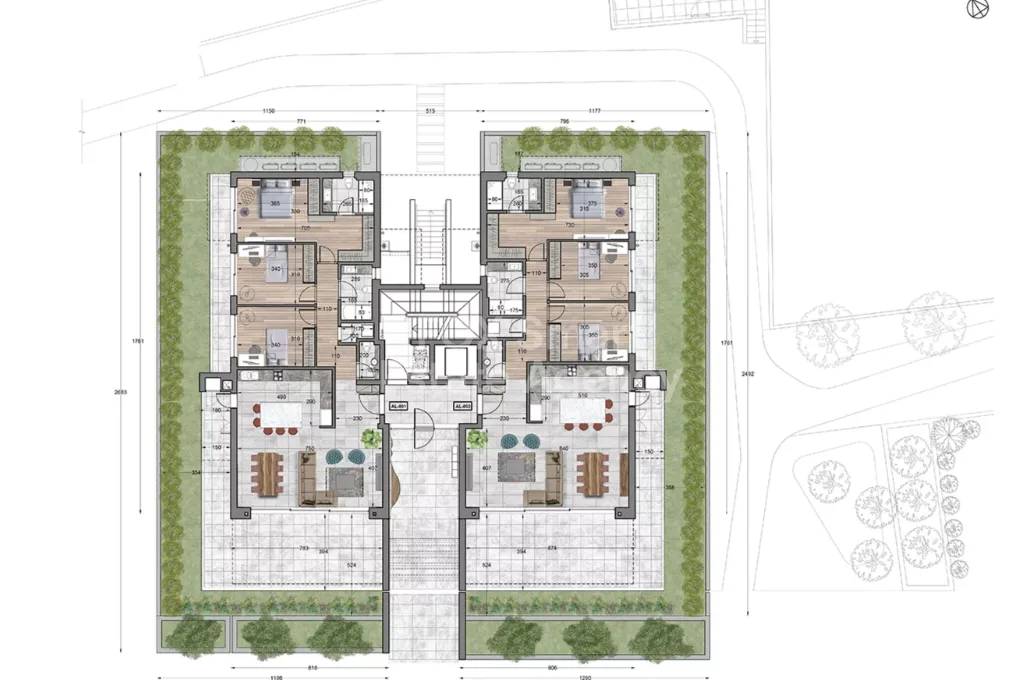 Bien immobilier 35901 Strovolos, Nicosie / 33258 13