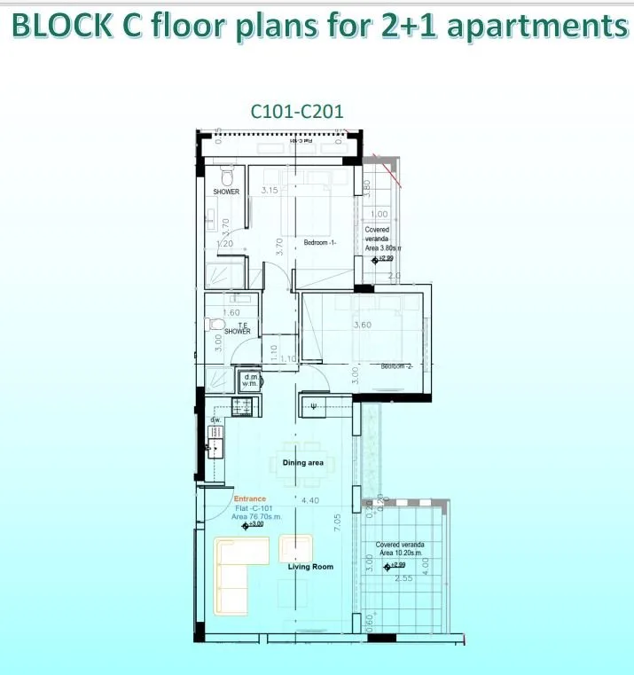 Bien immobilier 41752 Pyla, Larnaca / 36499 24