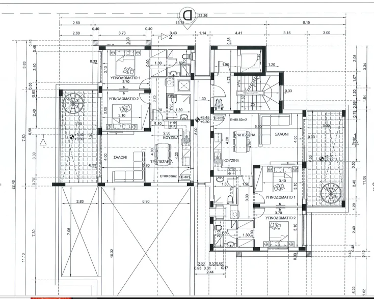 Propiedad 42250 Paralimni, Famagusta / 36828 13