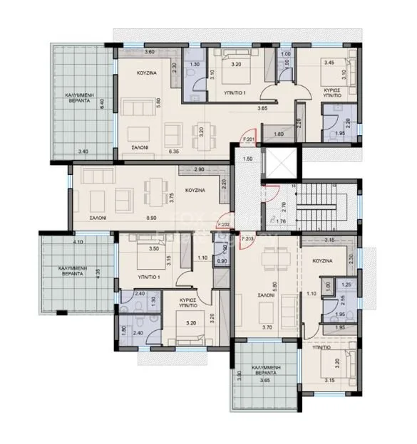 Bien immobilier 42392 Aradippou, Larnaca / 36934