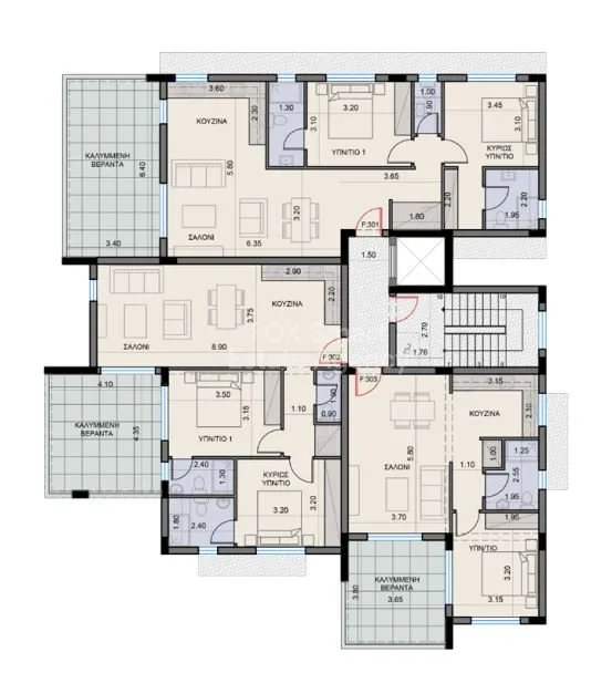 Bien immobilier 42392 Aradippou, Larnaca / 36934