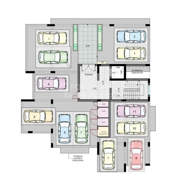 Bien immobilier 42392 Aradippou, Larnaca / 36934