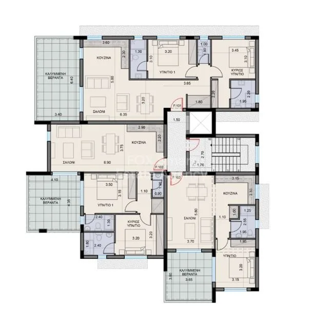 Bien immobilier 42392 Aradippou, Larnaca / 36934