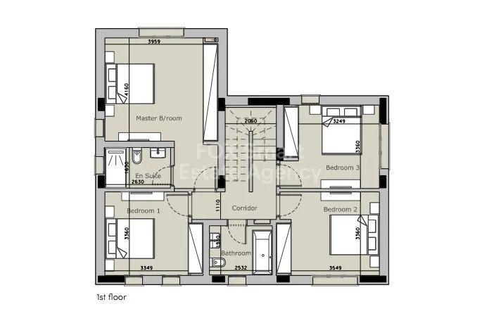 Bien immobilier 43830 Oroklini, Larnaca / 38059 13