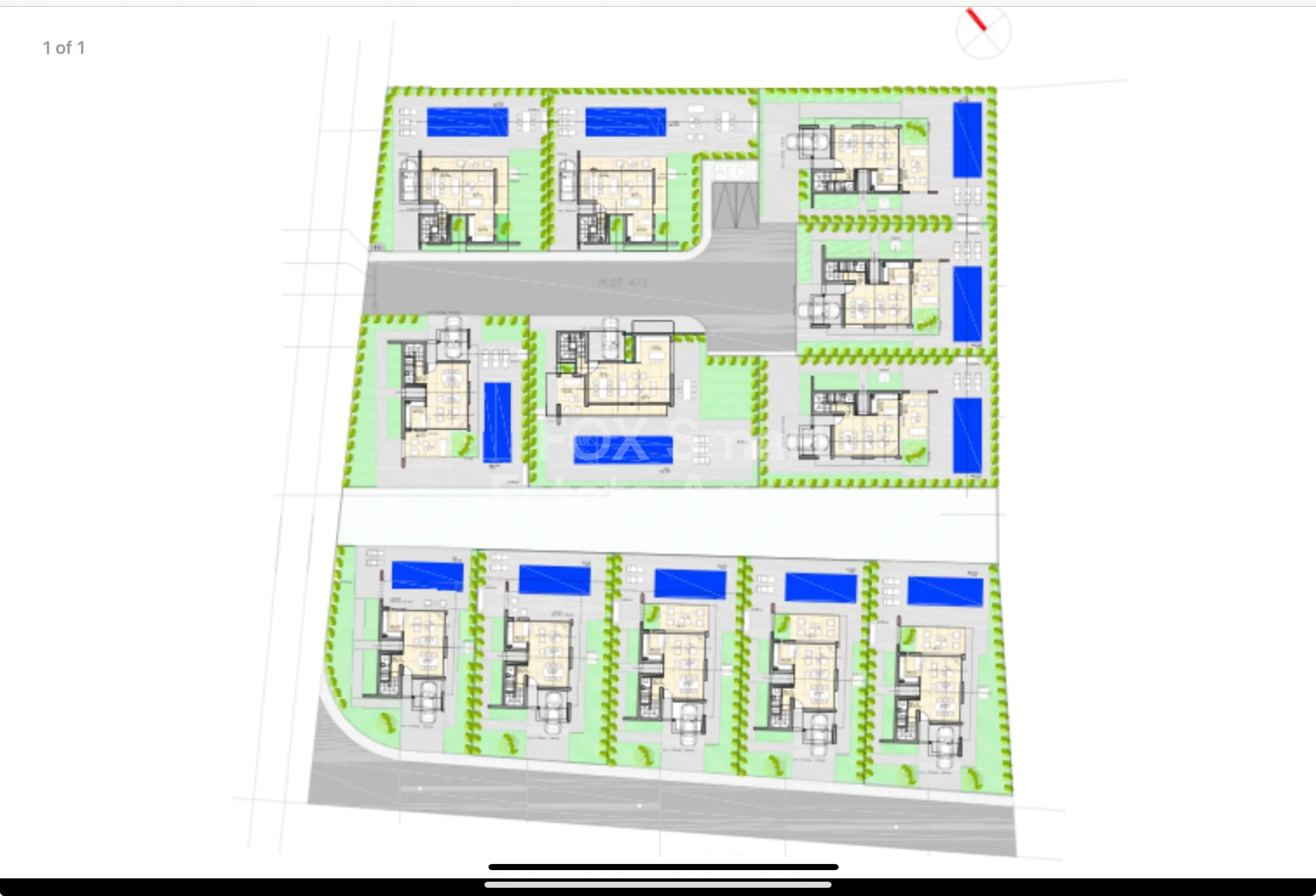 Property 44492 Paralimni, Famagusta / 38515 19