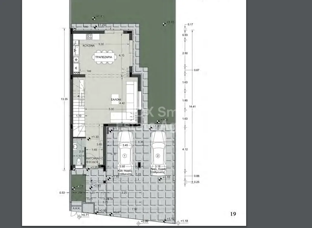 Nieruchomość 45598 Dali, Nikozja / 39495 16
