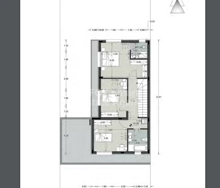 Nieruchomość 45600 Dali, Nikozja / 39497 15