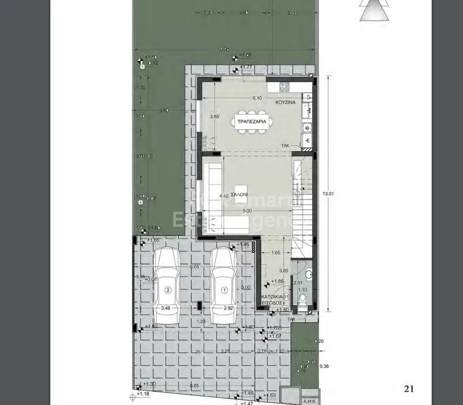 Nieruchomość 45600 Dali, Nikozja / 39497 16