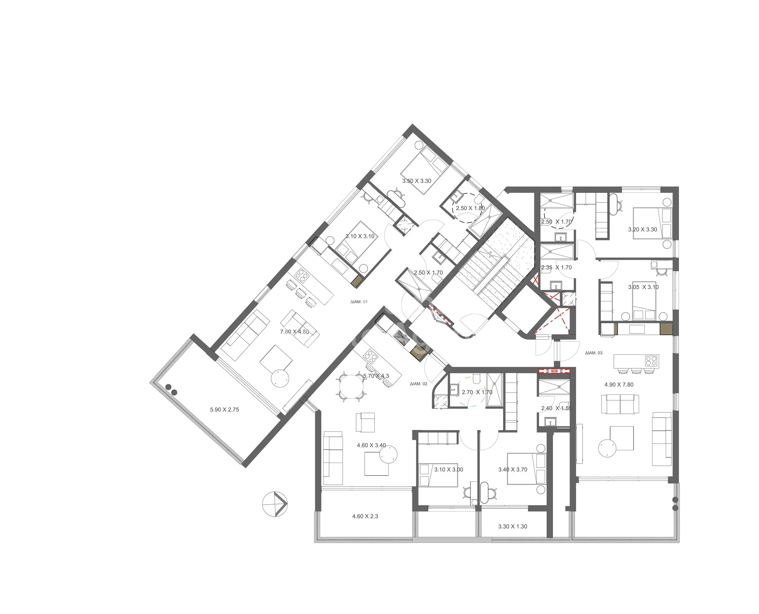 Immobilie 47468 Nikosia, Nikosia / 40538