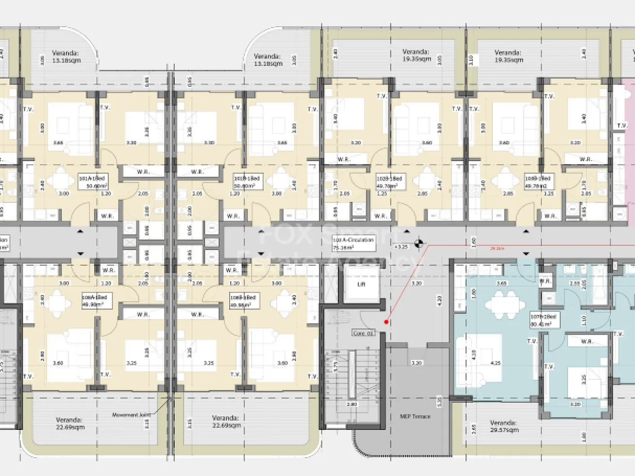 Bien immobilier 47531 Larnaca, Larnaca / 40584