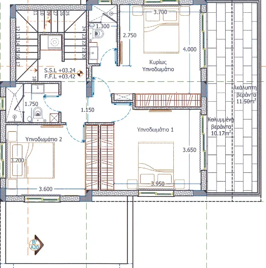 Propiedad 47749 Paralimni, Famagusta / 40822