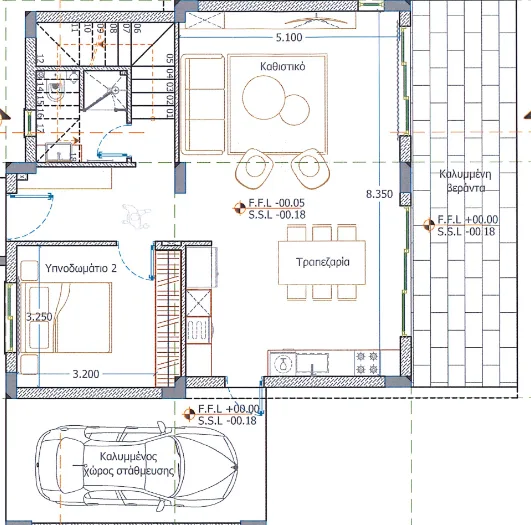 Propiedad 47749 Paralimni, Famagusta / 40822
