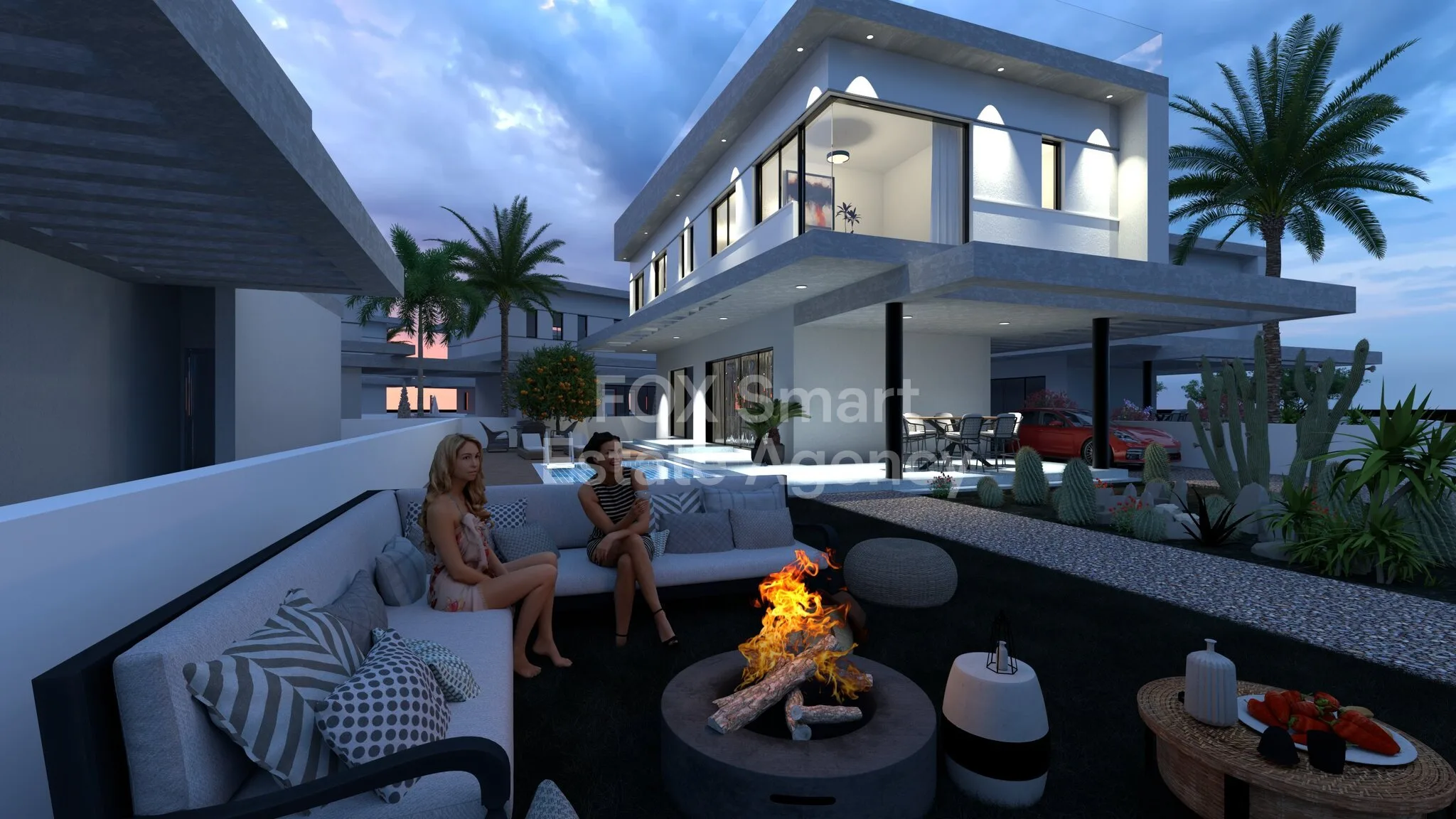 Nieruchomość 47754 Agia Triada, Famagusta / 40827