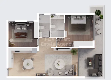 Bien immobilier 48572 Livadia, Larnaca / 41452 14