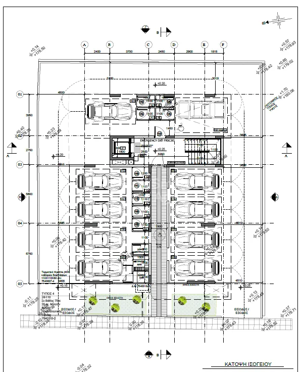 Bien immobilier 48633 Agios Dometios, Nicosie / 41527