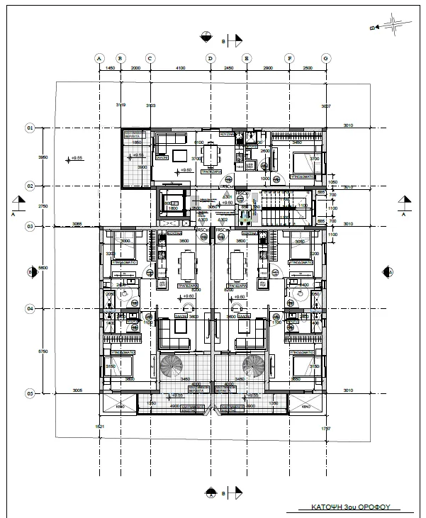 Bien immobilier 48633 Agios Dometios, Nicosie / 41527