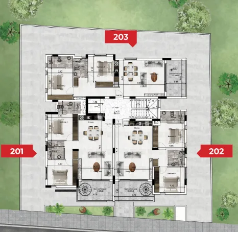 Bien immobilier 49032 Livadia, Larnaca / 41781