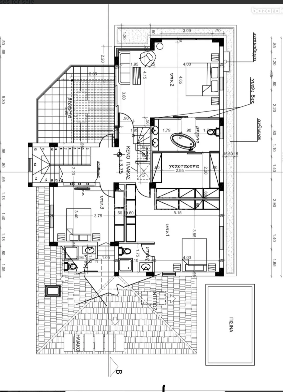 Bien immobilier 41784 Aradippou, Larnaca 14