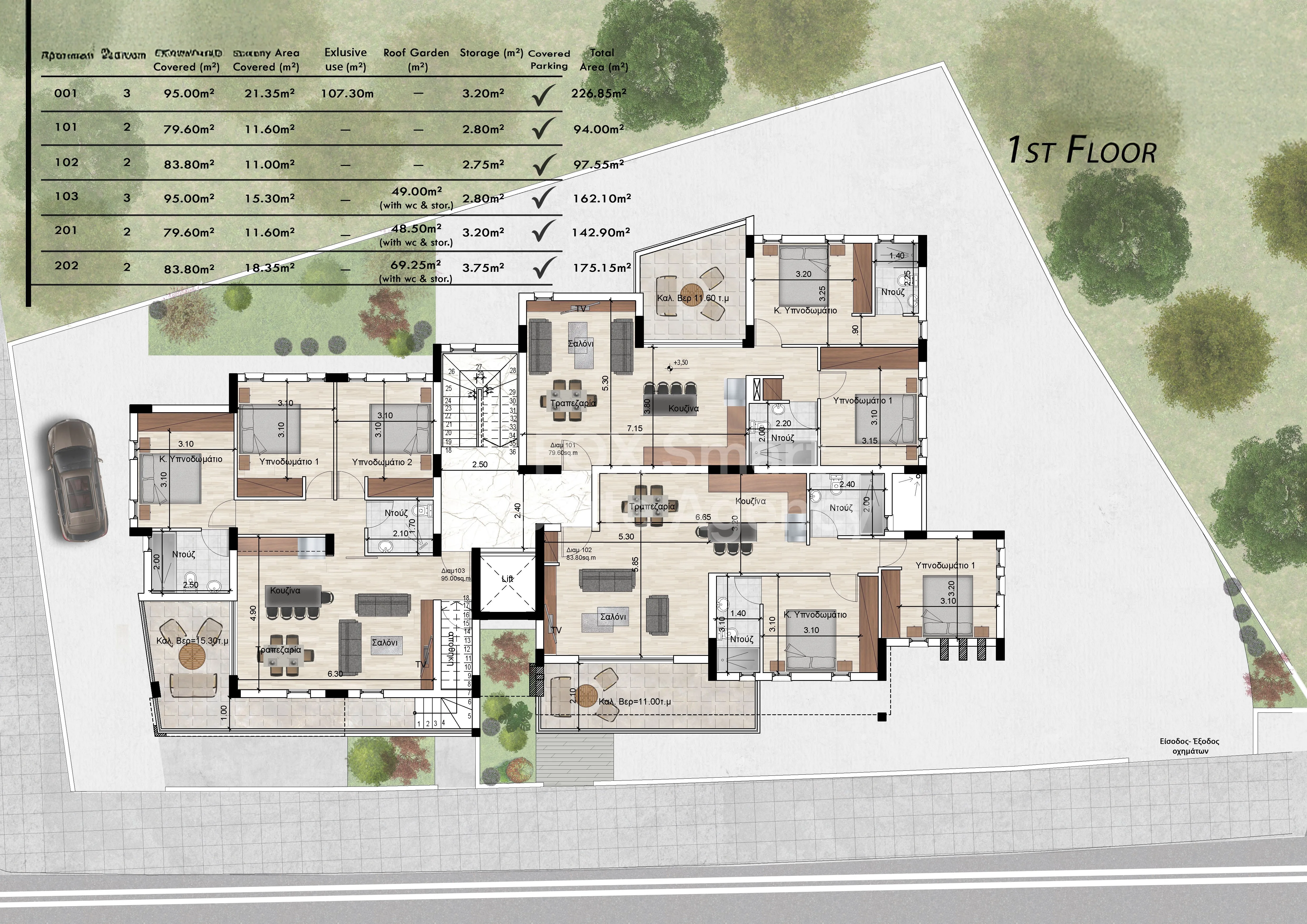 Bien immobilier 49999 Dali, Nicosie / 42597 20