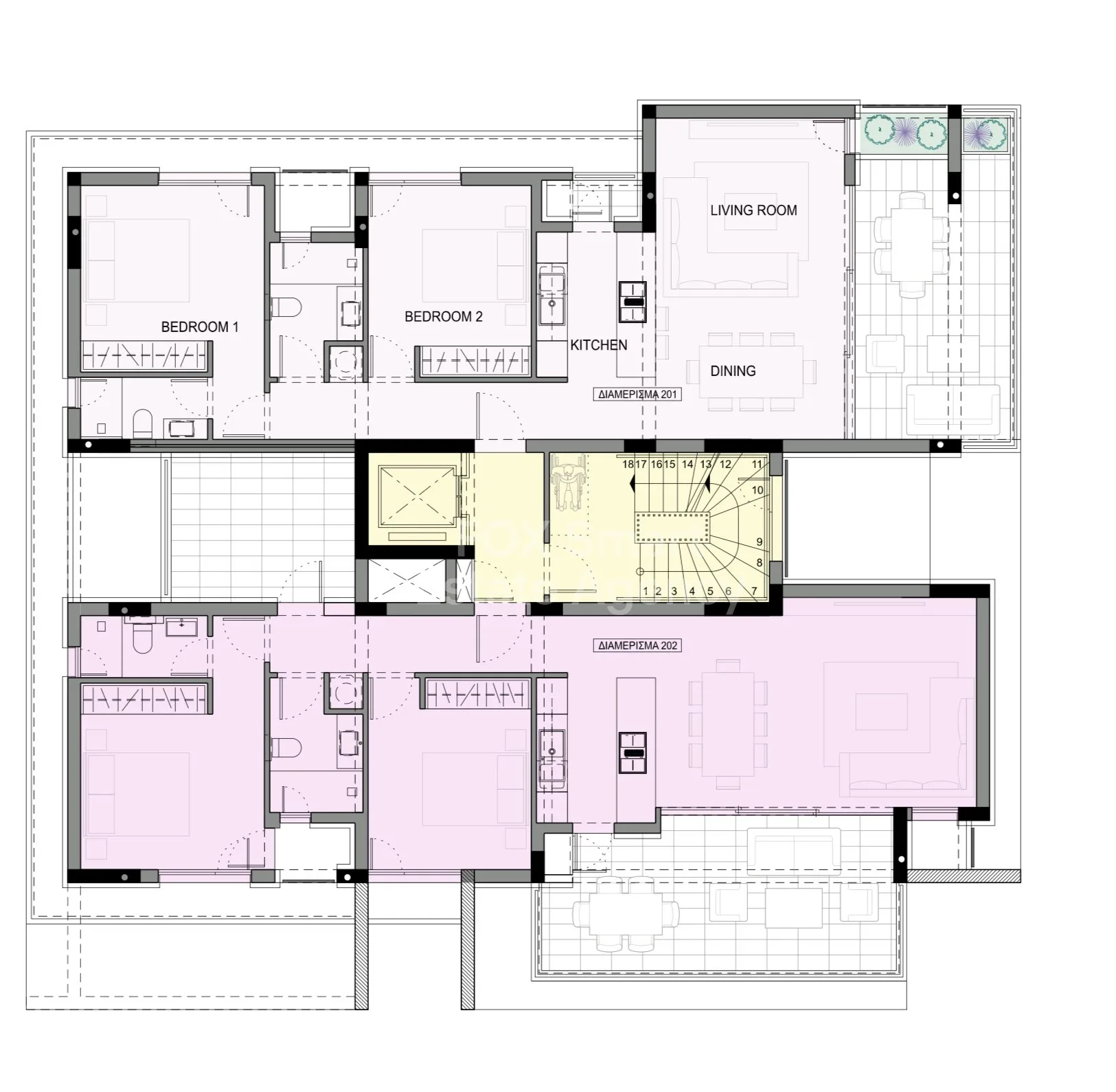 Bien immobilier 50856 Larnaca, Larnaca / 43300 15