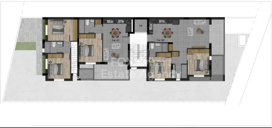 Immobilie 51260 Livadia, Larnaka / 43631