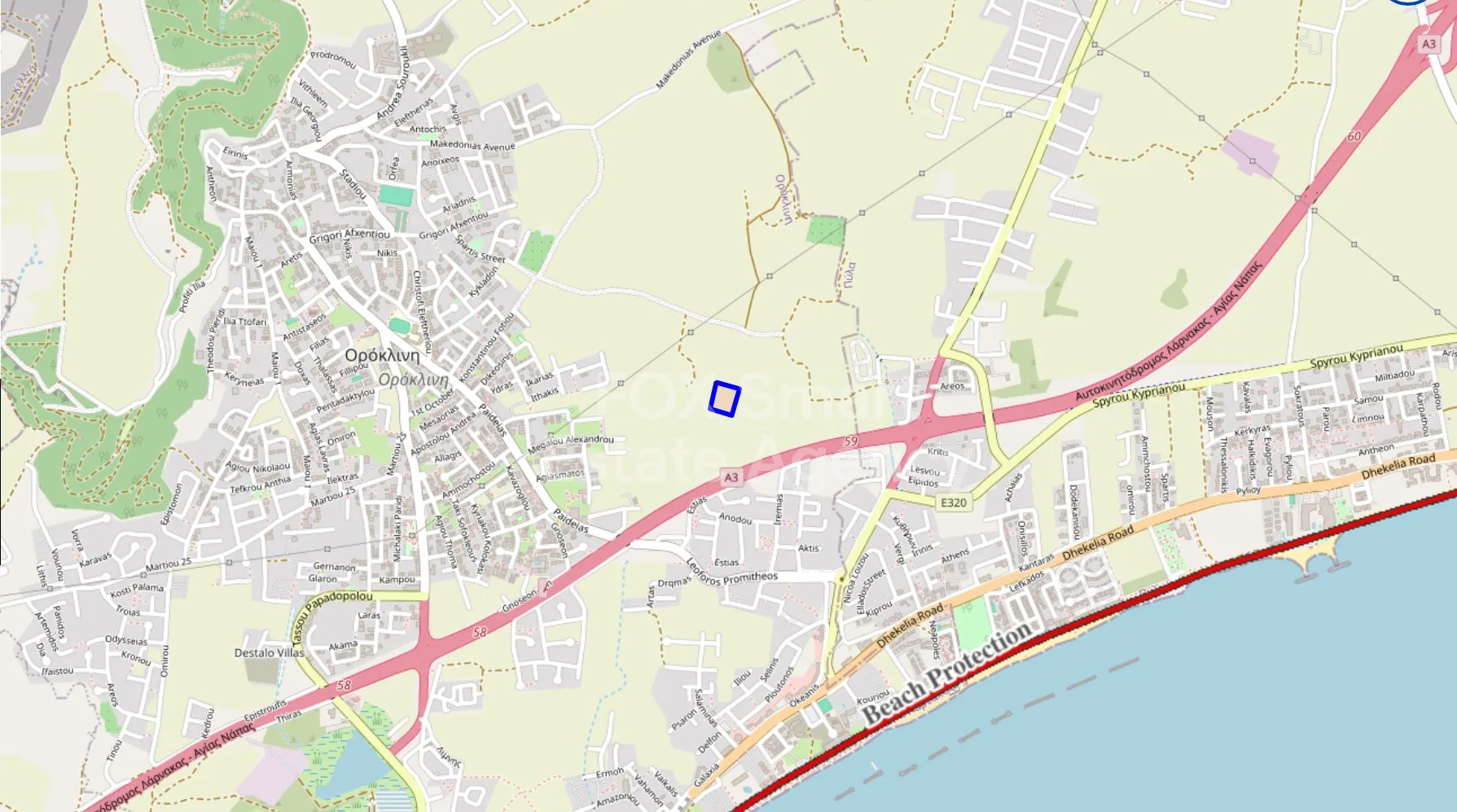 Immobilie 51445 Oroklini, Larnaka / 43808