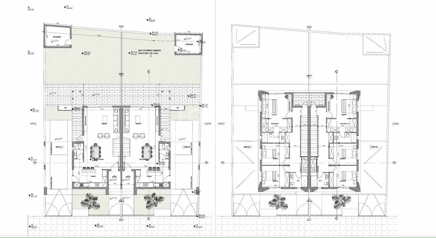 Bien immobilier 51449 Pano Deftera, Nicosie / 43812 13