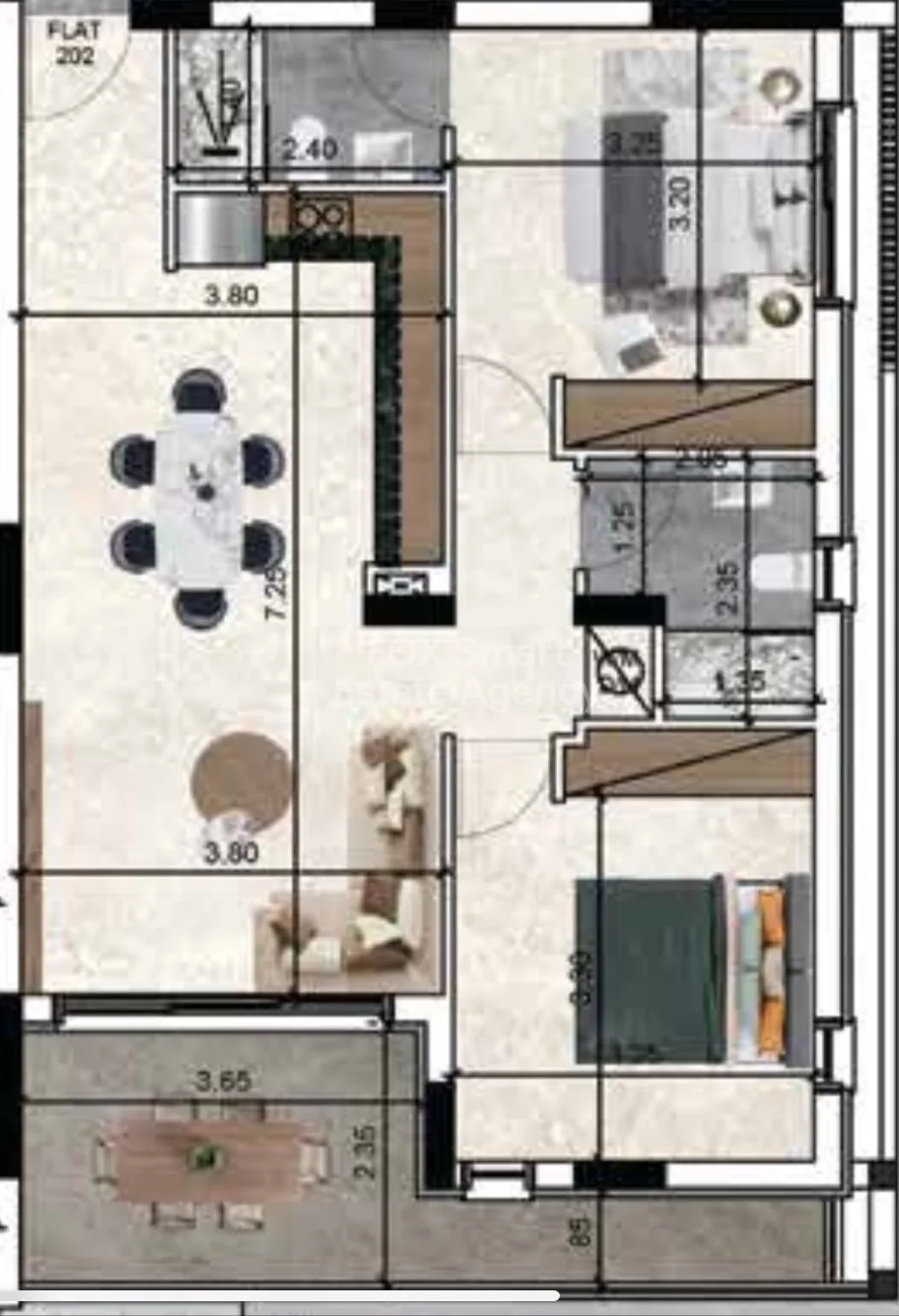 Nieruchomość 52733 Aradippou, Larnaka / 44848 14