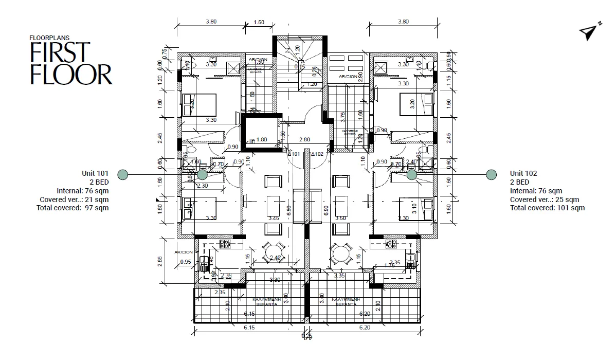 Bien immobilier 53101 Larnaca, Larnaca / 45126 13