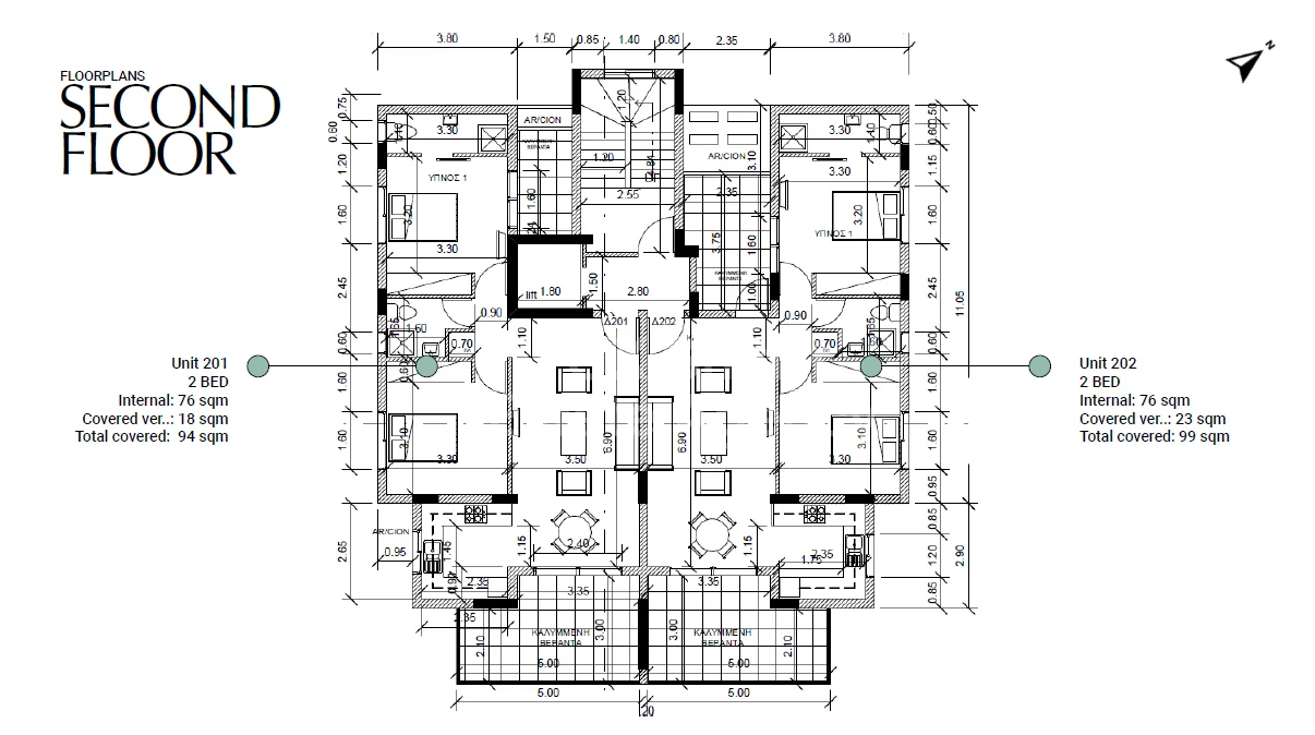 Bien immobilier 53101 Larnaca, Larnaca / 45126 14