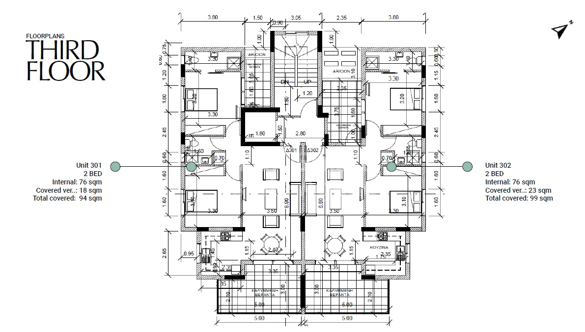 Bien immobilier 53101 Larnaca, Larnaca / 45126 15