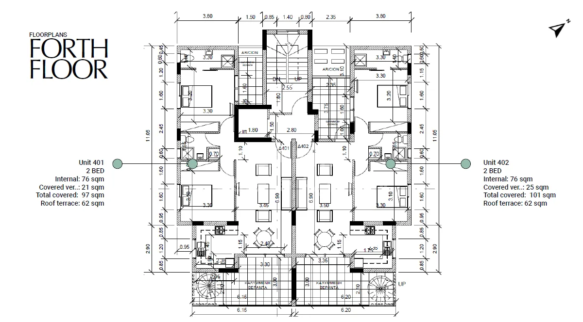 Bien immobilier 53101 Larnaca, Larnaca / 45126 16