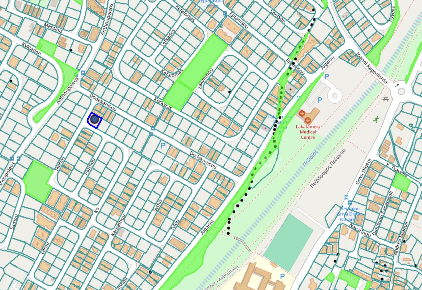 נכס 54684 לקאטמיה, ניקוסיה / 46383