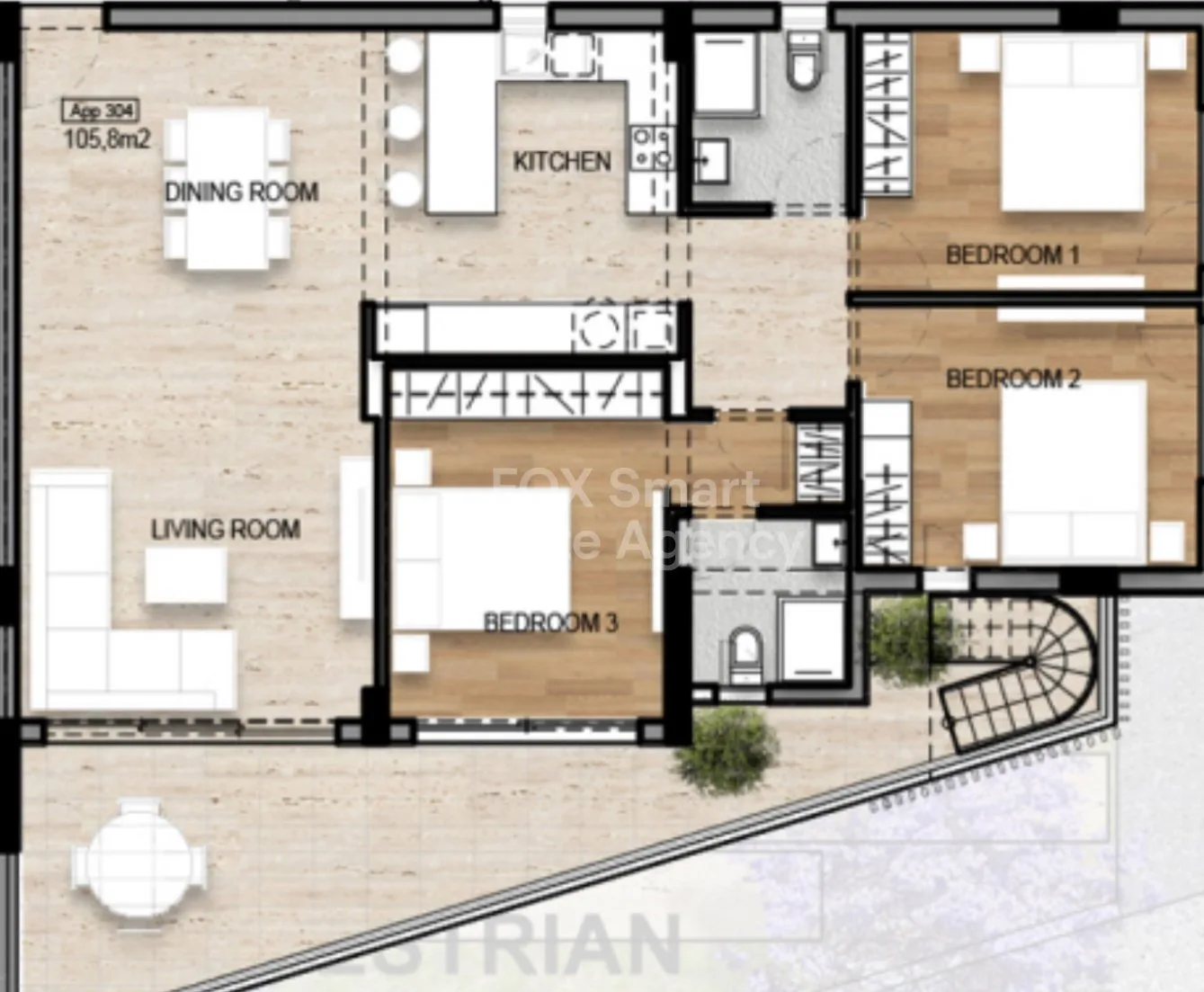 Immobile 54926 Livadia, Larnaca / 46578