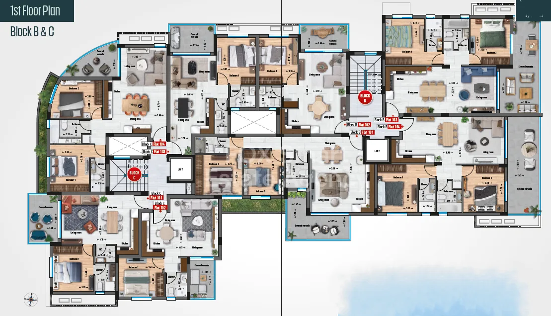 Propiedad 55388 Livadia, Larnaca / 46874 13